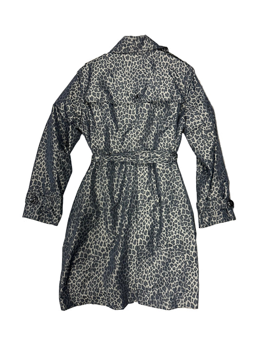 2010s Leopard Trench Coat