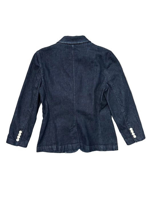 Vintage Ralph Lauren Denim Crest Blazer