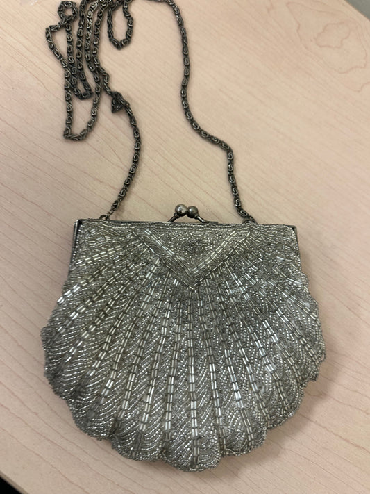Vintage Embellished Crossbody Purse