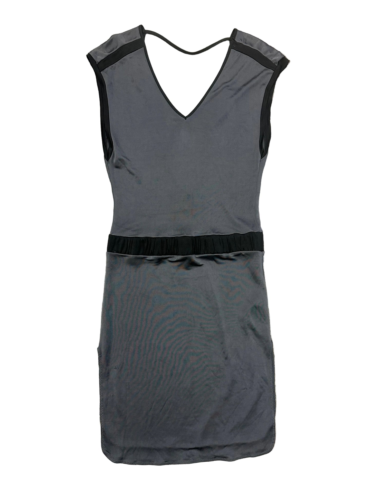 Diesel Low Back Drop Waist Dress