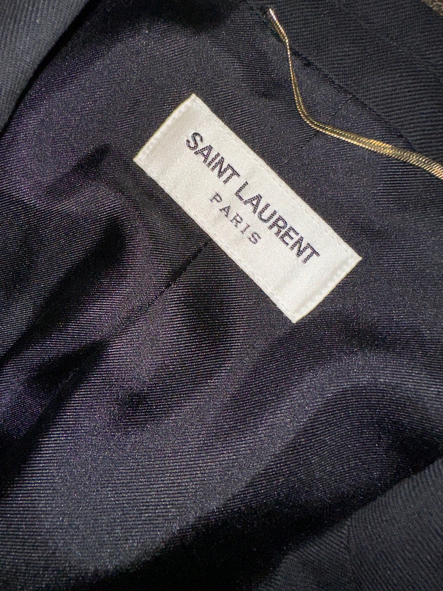 Saint Laurent Black Blazer