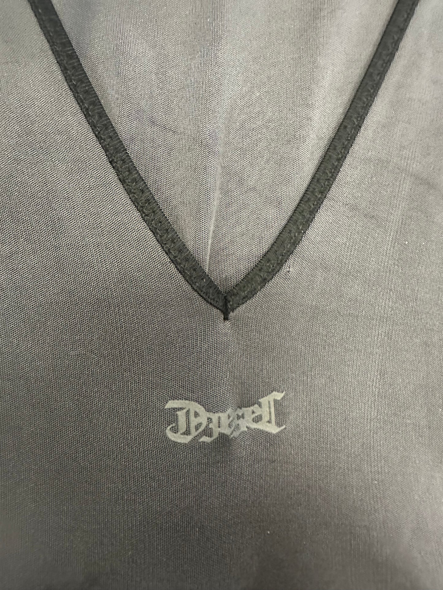Diesel Low Back Drop Waist Dress