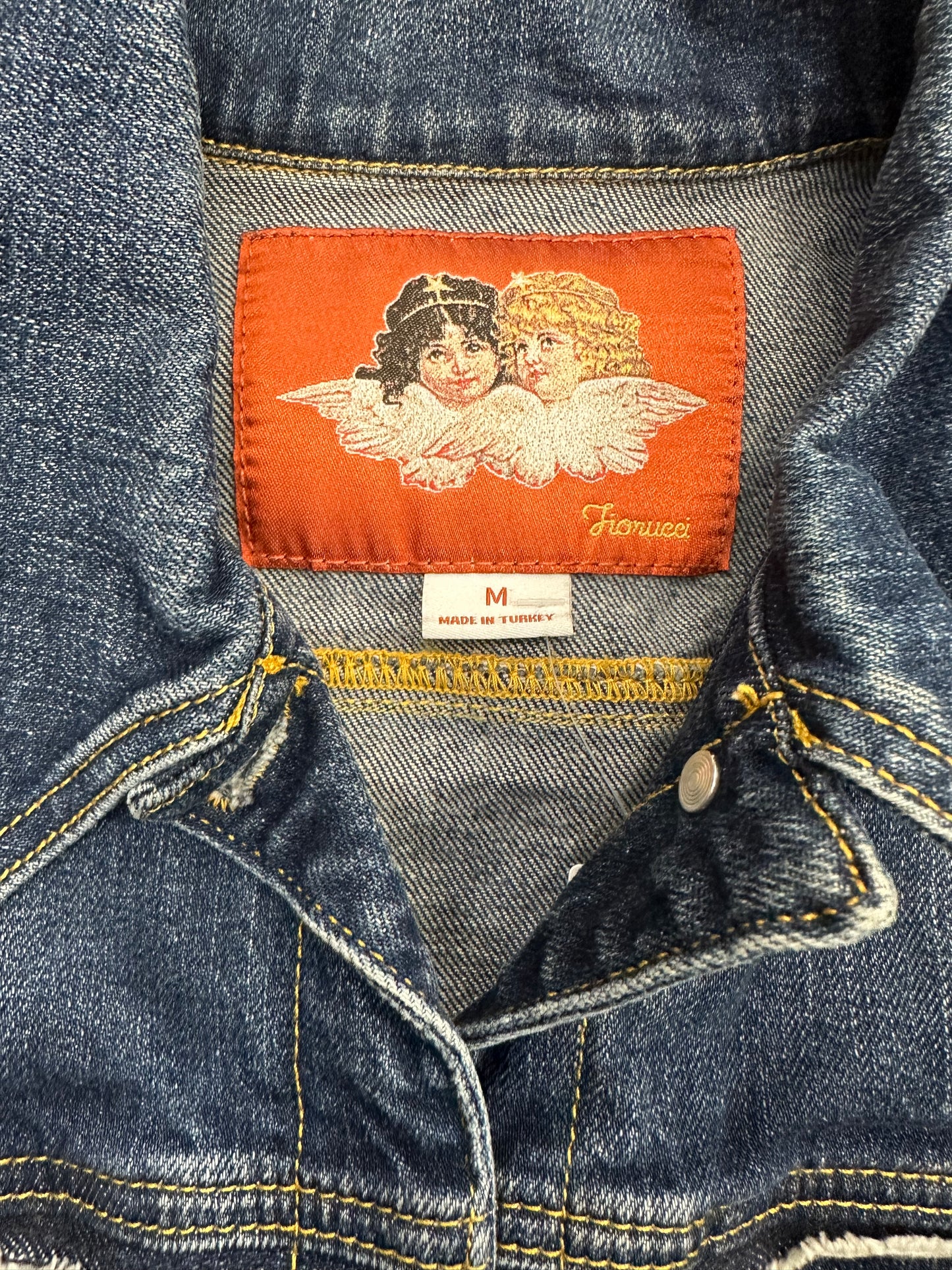 Vintage Fiorucci Denim Jacket