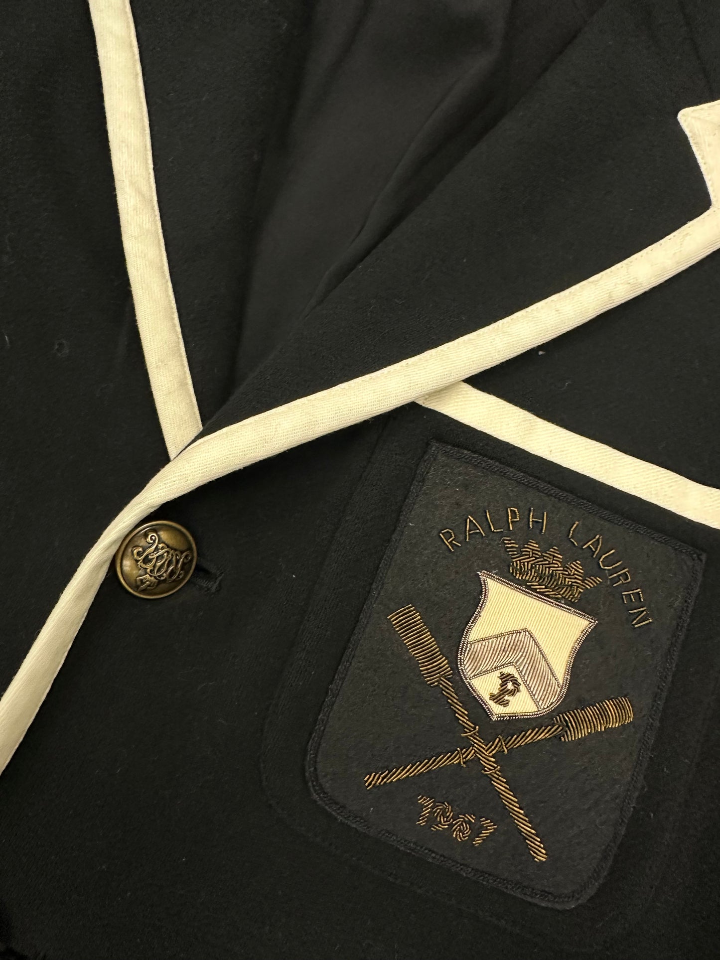 Vintage Ralph Lauren Crest Blazer
