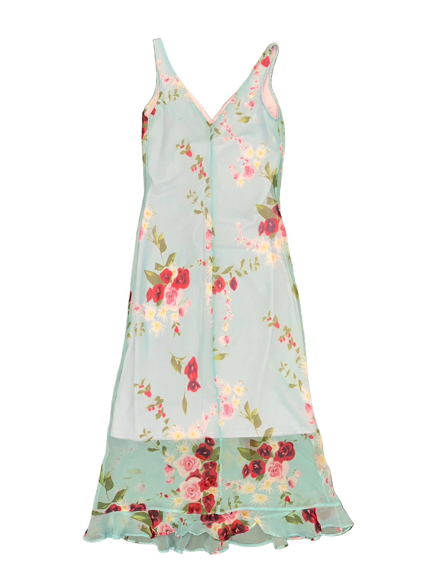 Vintage Floral Dress
