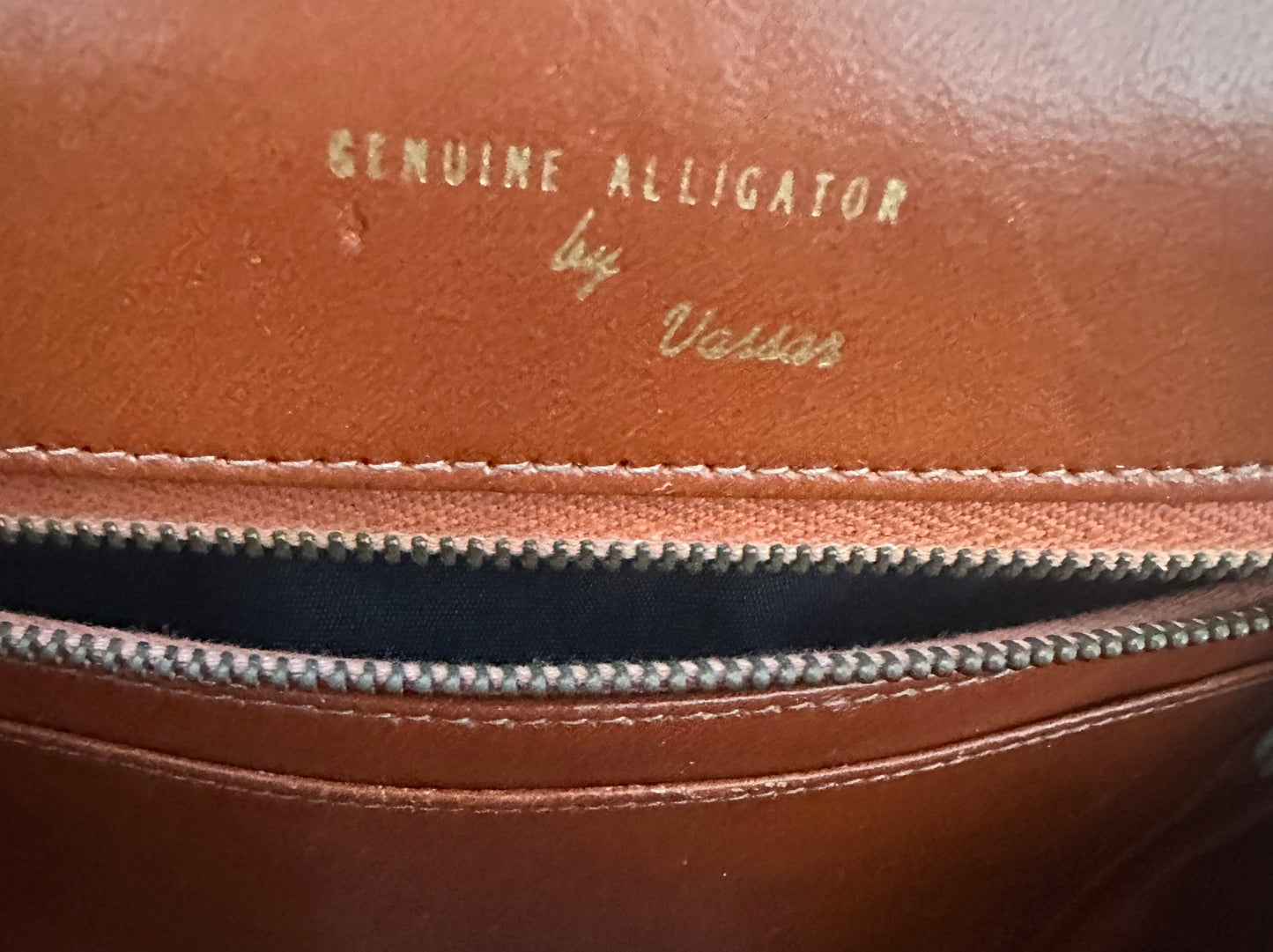 Vintage (50s/60s) Genuine Alligator Handbag