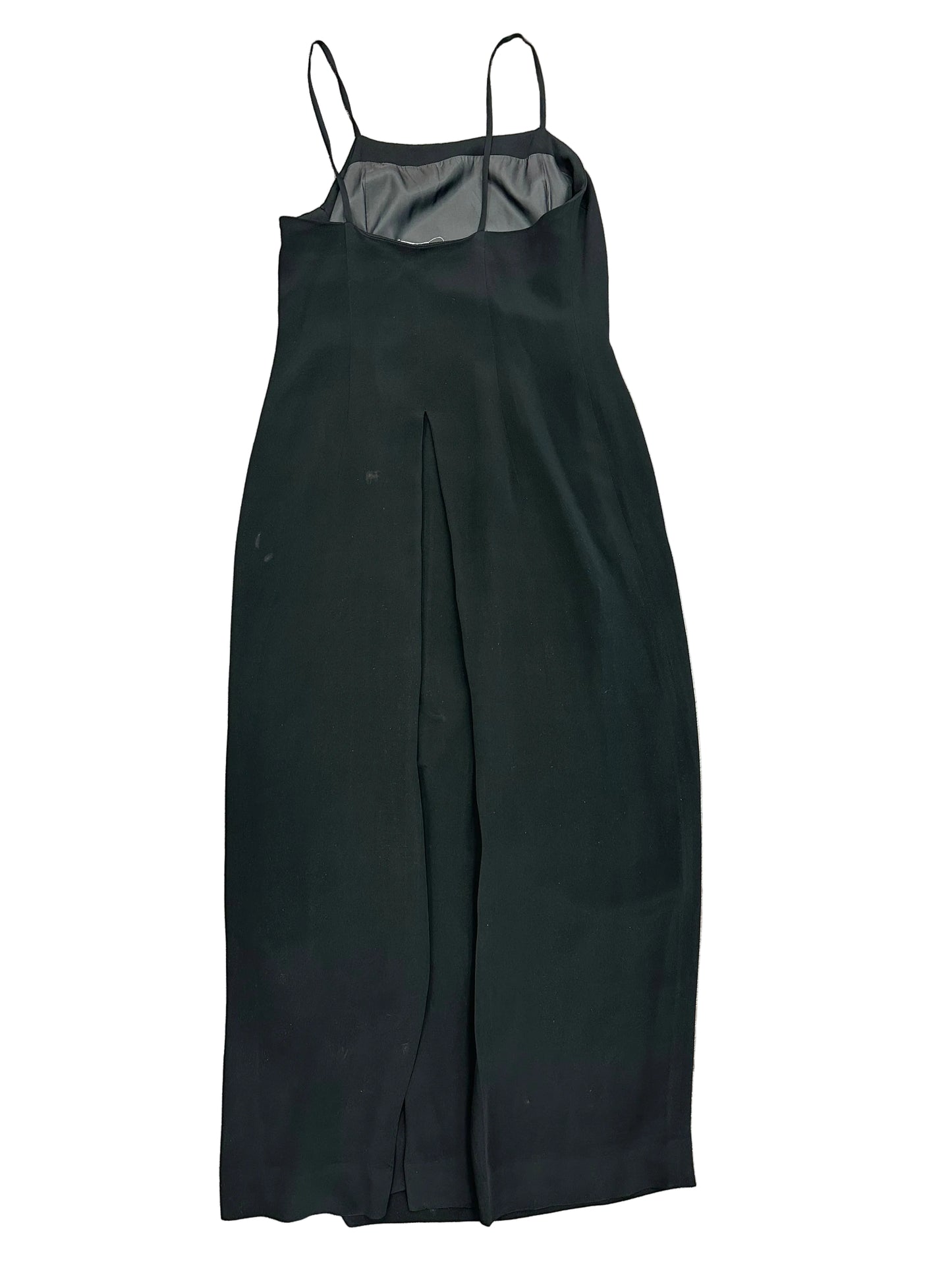 Vintage Armani Black Maxi Cocktail Dress