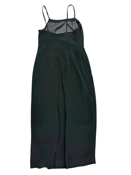 Vintage Armani Black Maxi Cocktail Dress