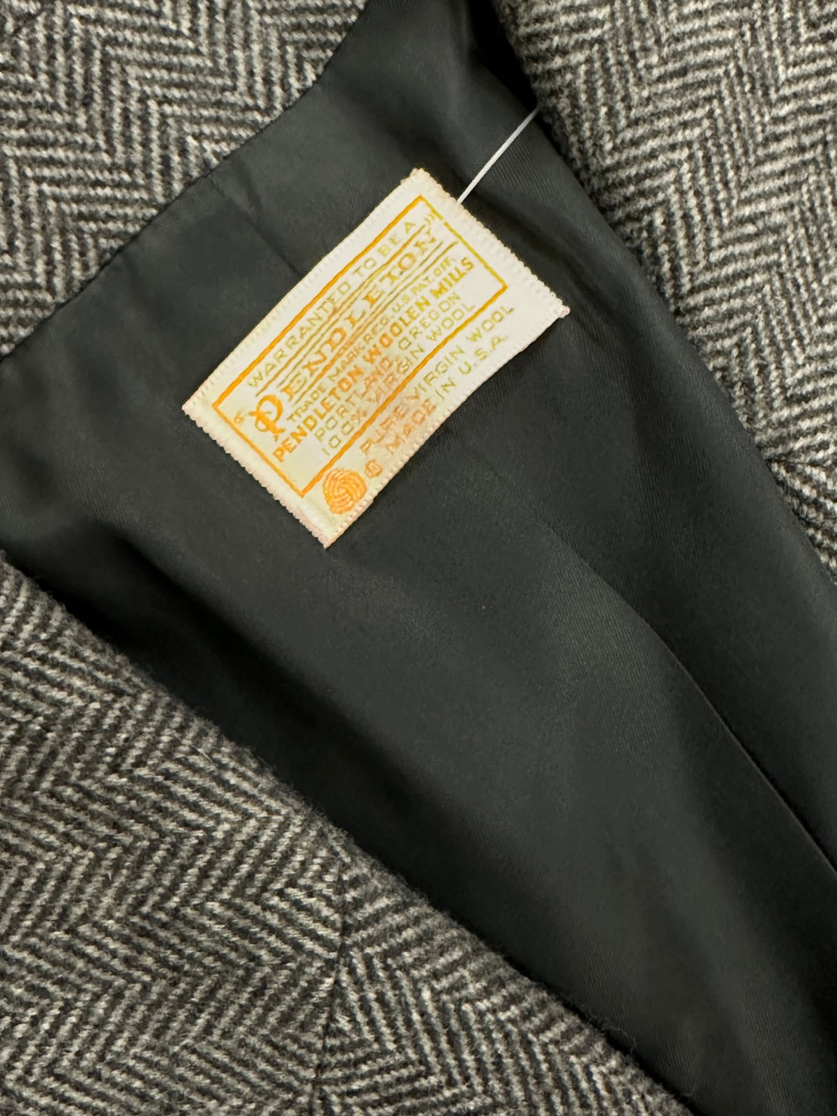 Vintage Pendleton Wool Blazer