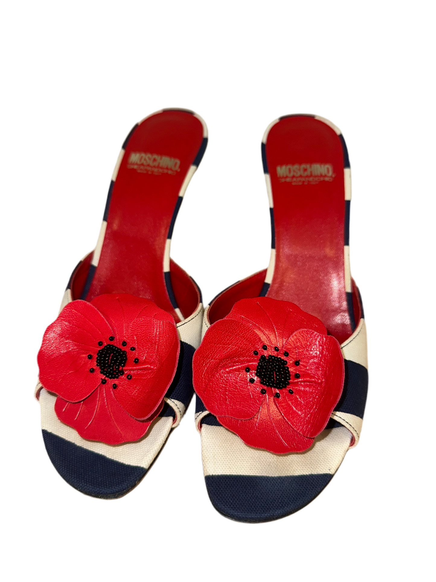 Vintage Moschino Cheap & Chic Heels
