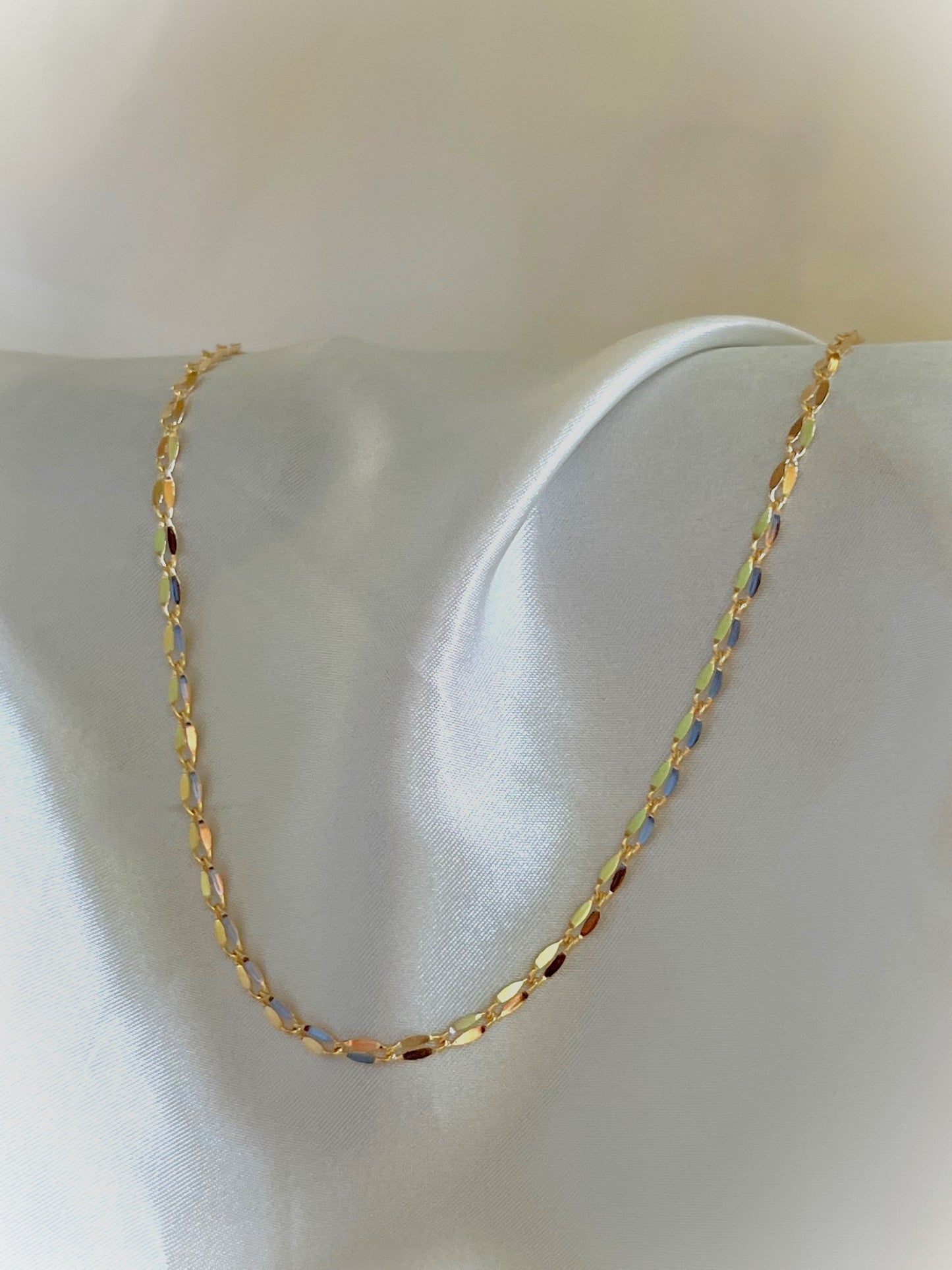 GALYNT 'Elodie' Textured Chain