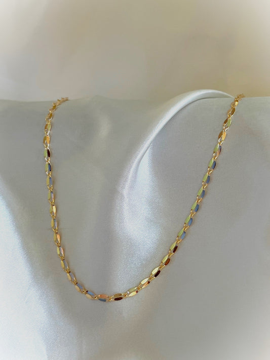 GALYNT 'Elodie' Textured Chain