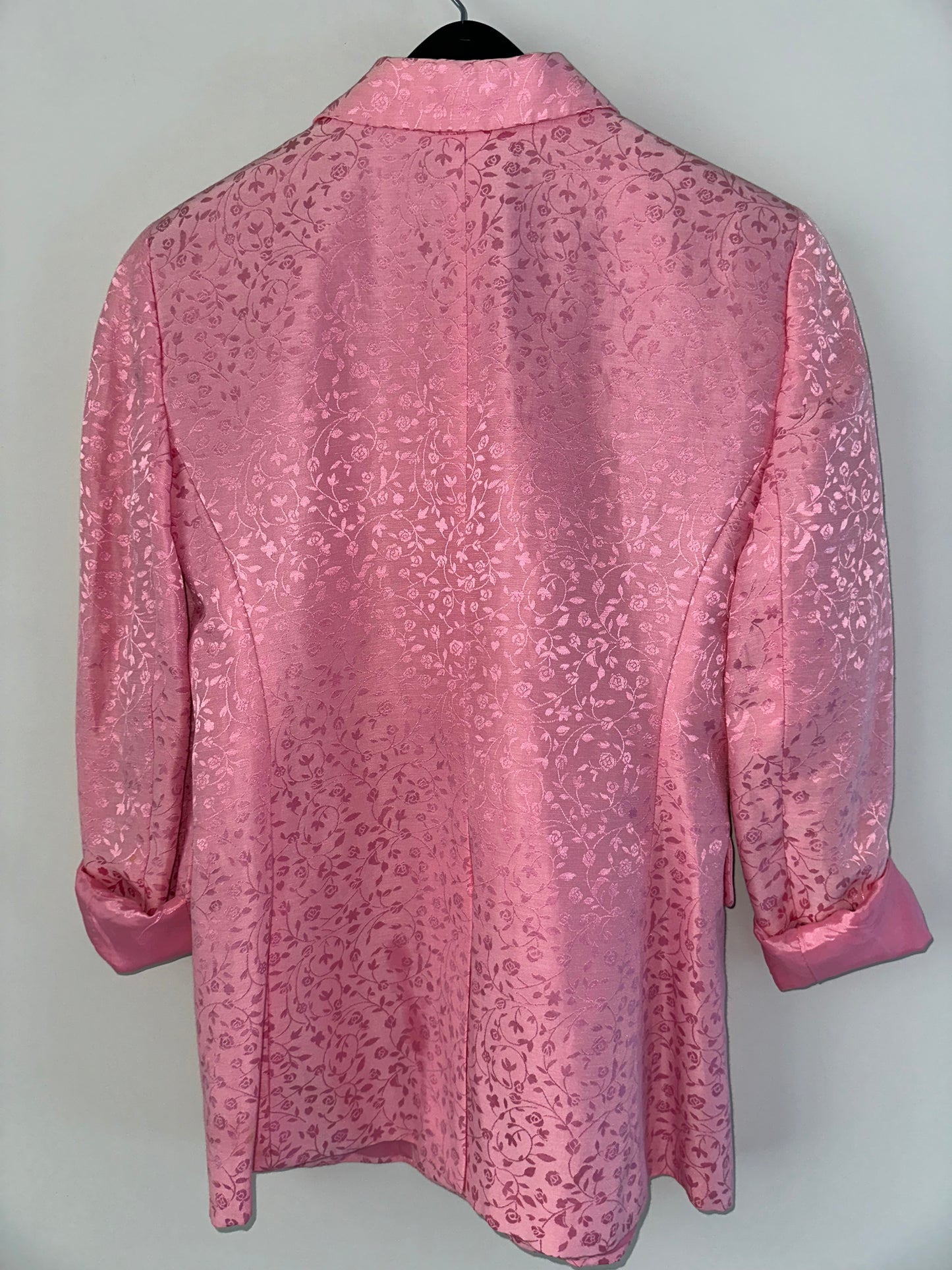 Vintage Oscar De La Renta Silk Blazer