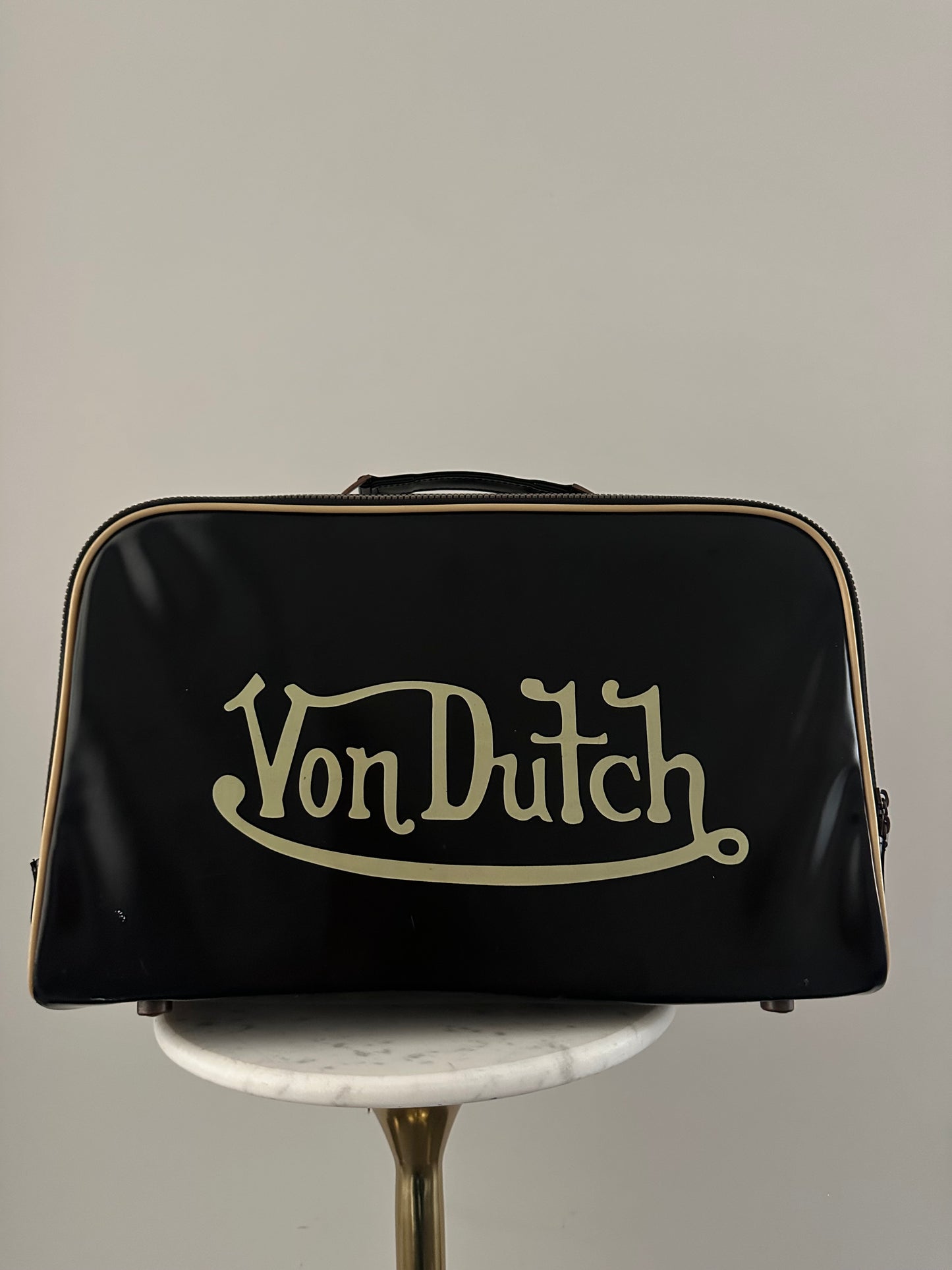 Vintage Von Dutch Travel Case