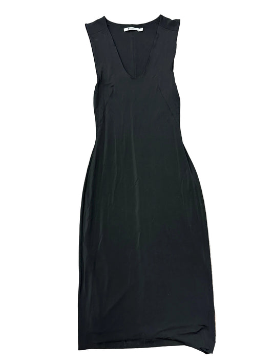 Vintage Alexander Wang Slinky Black Dress