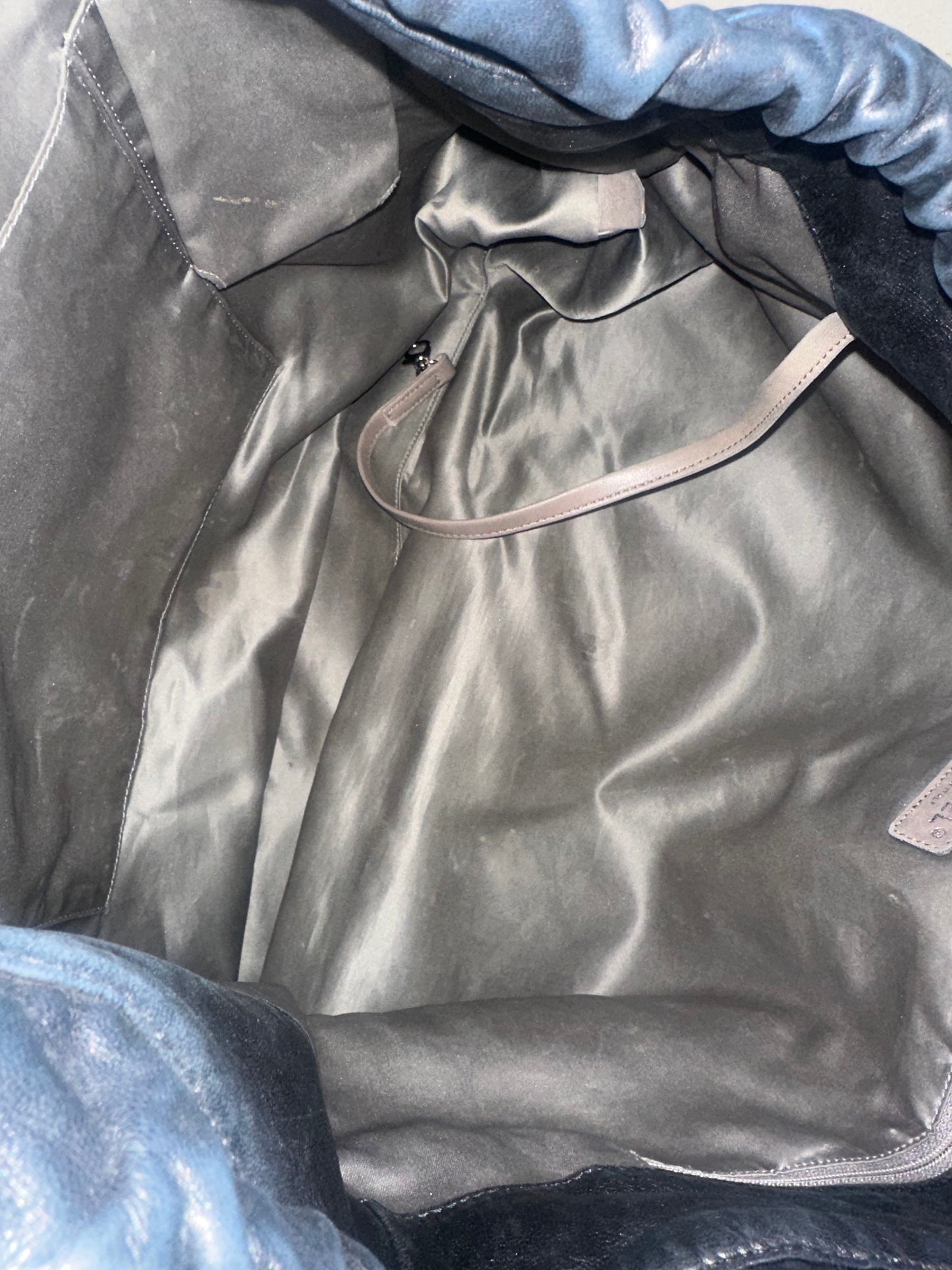 Vintage Chanel Large Leather Tote