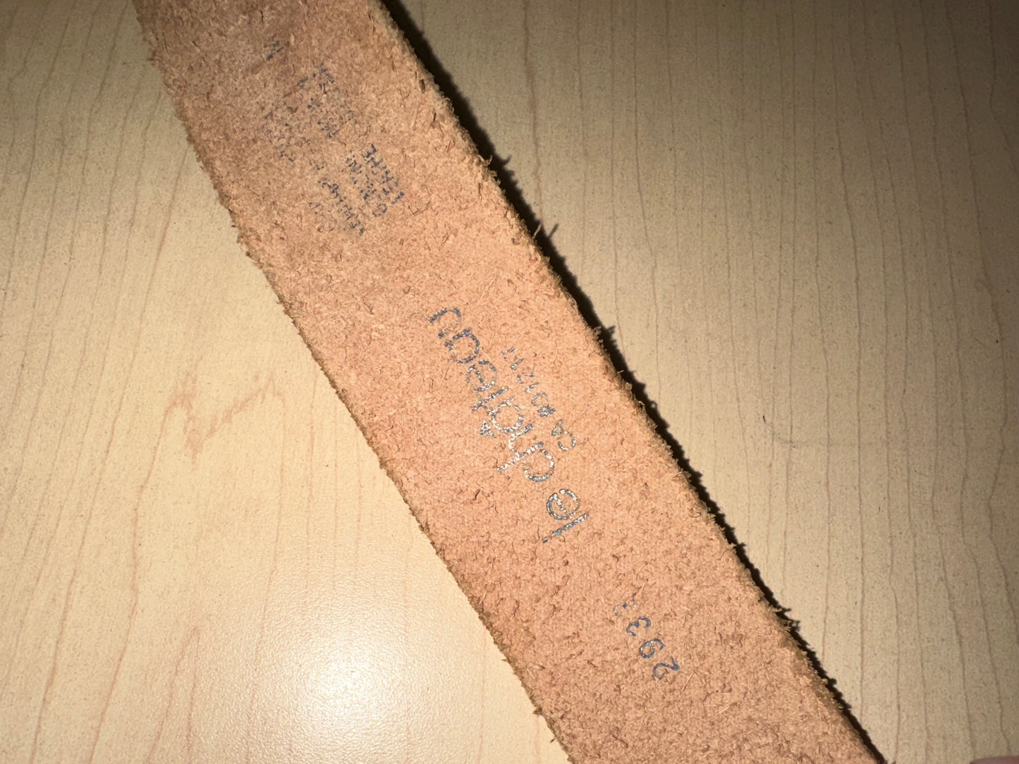 Vintage Dark Brown Belt