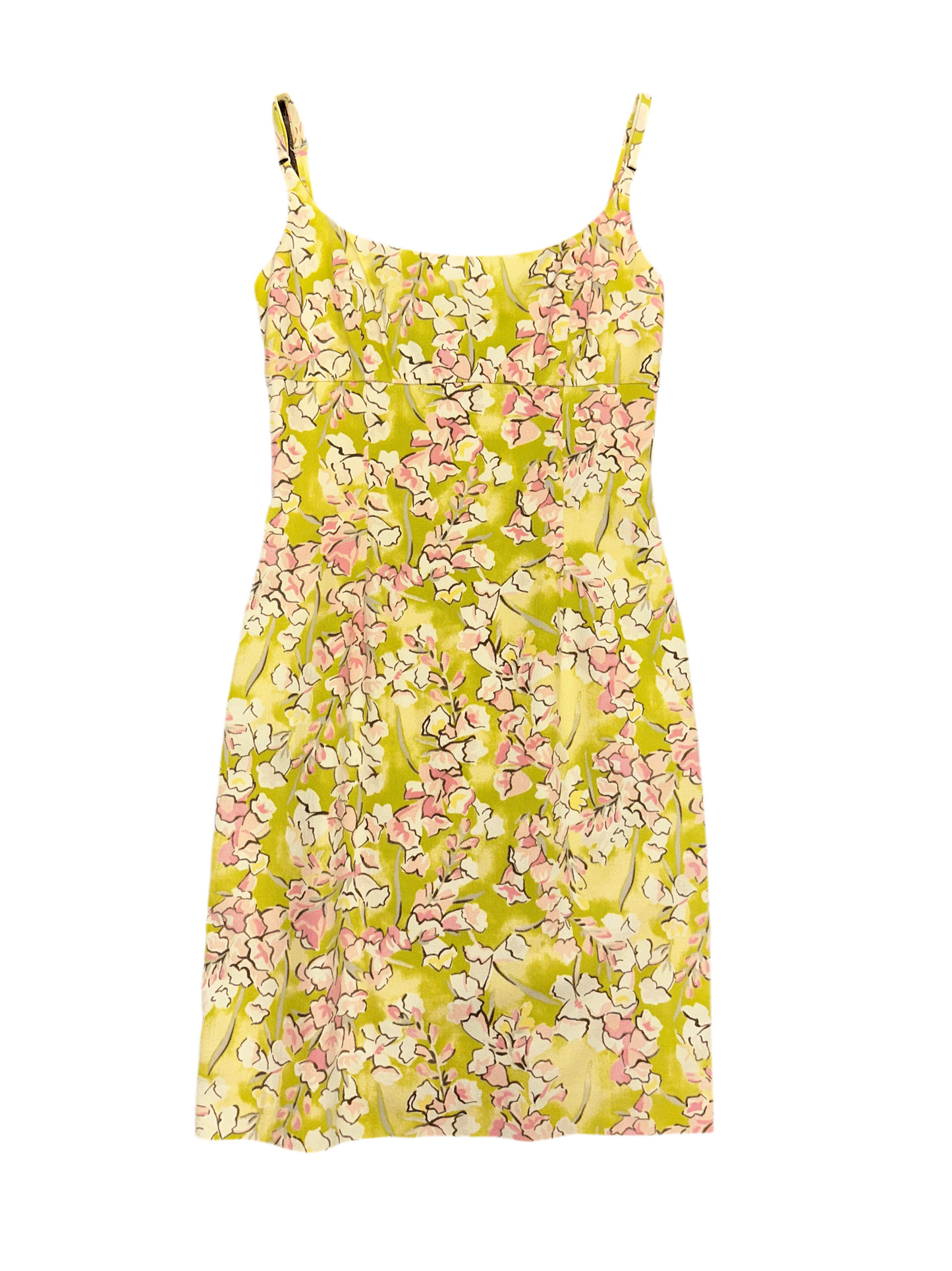 Vintage Green Sundress