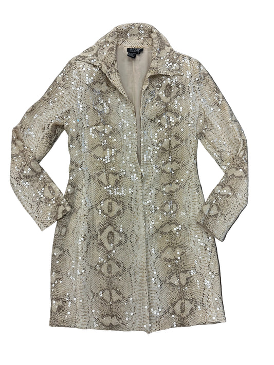 Vintage Sequins Snakeskin Jacket