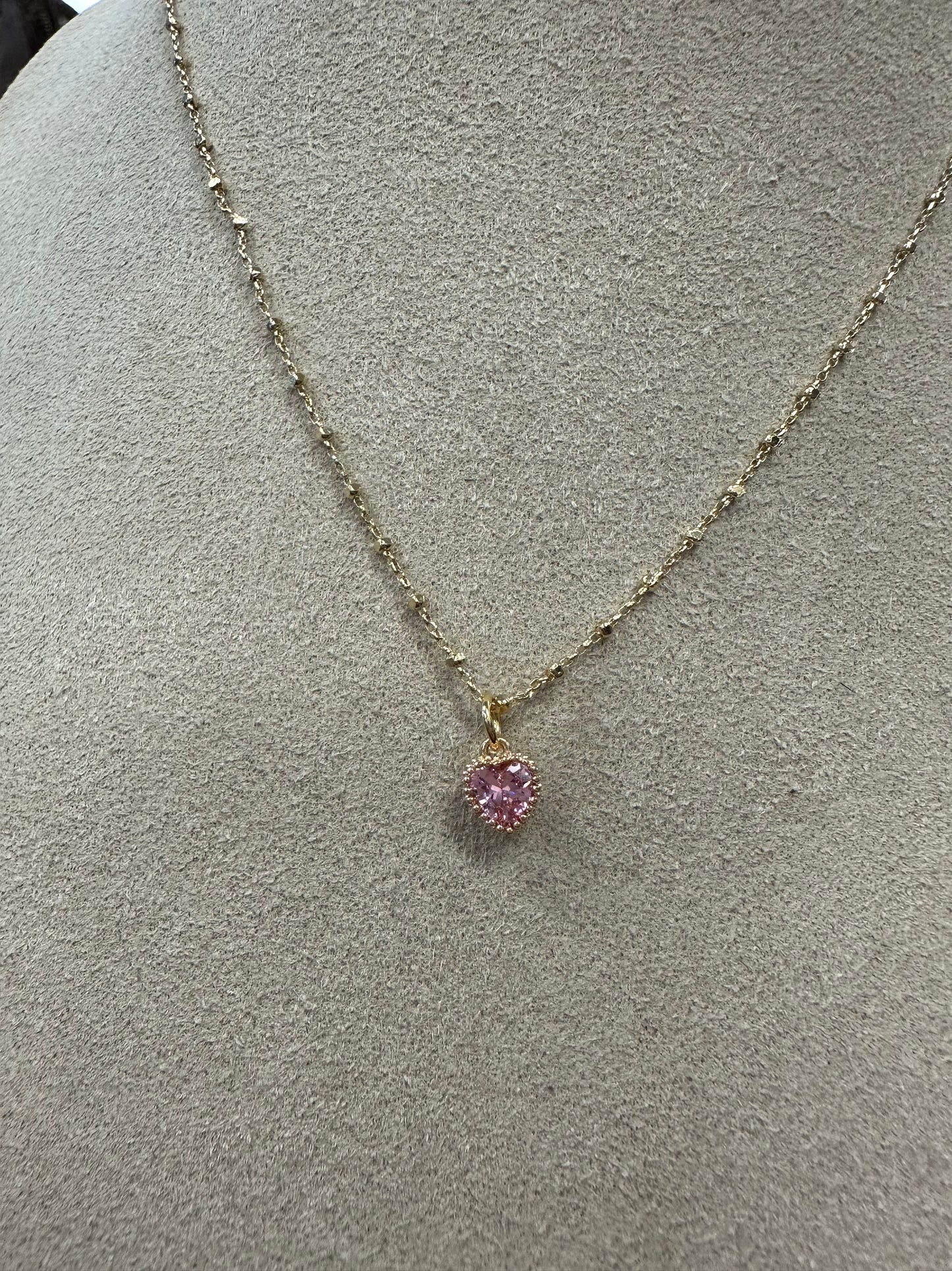 GALYNT 'Juliette Petite Heart' Necklace