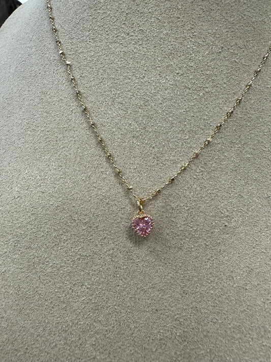 GALYNT 'Juliette Petite Heart' Necklace