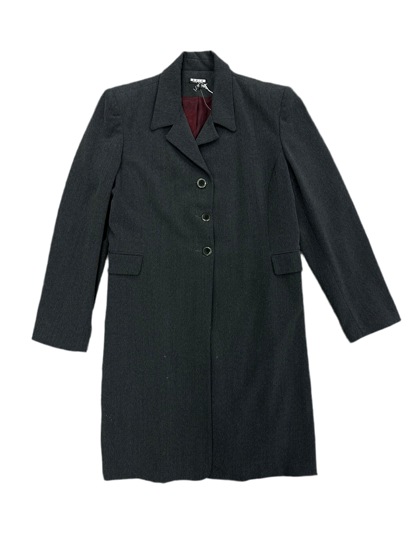 Vintage Long Blazer Coat