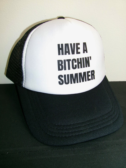 'SUMMER' Trucker Hat