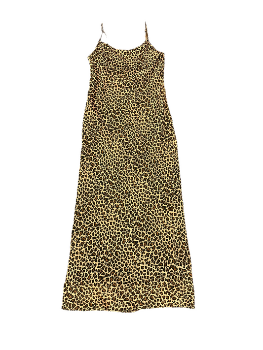 Vintage Long Cheetah Dress