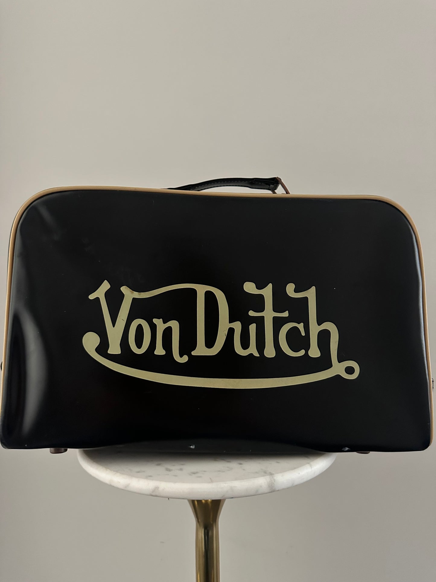 Vintage Von Dutch Travel Case