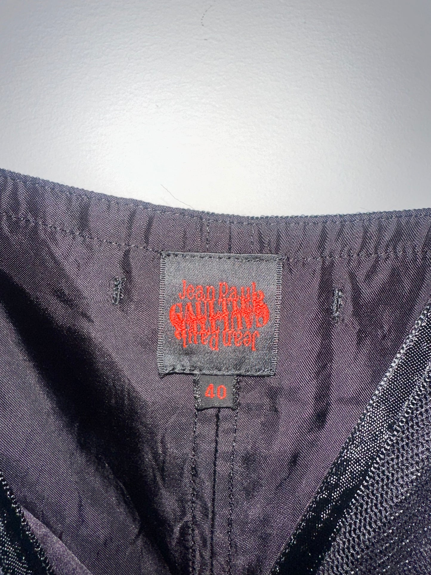 Vintage Jean Paul Gaultier Tank Top