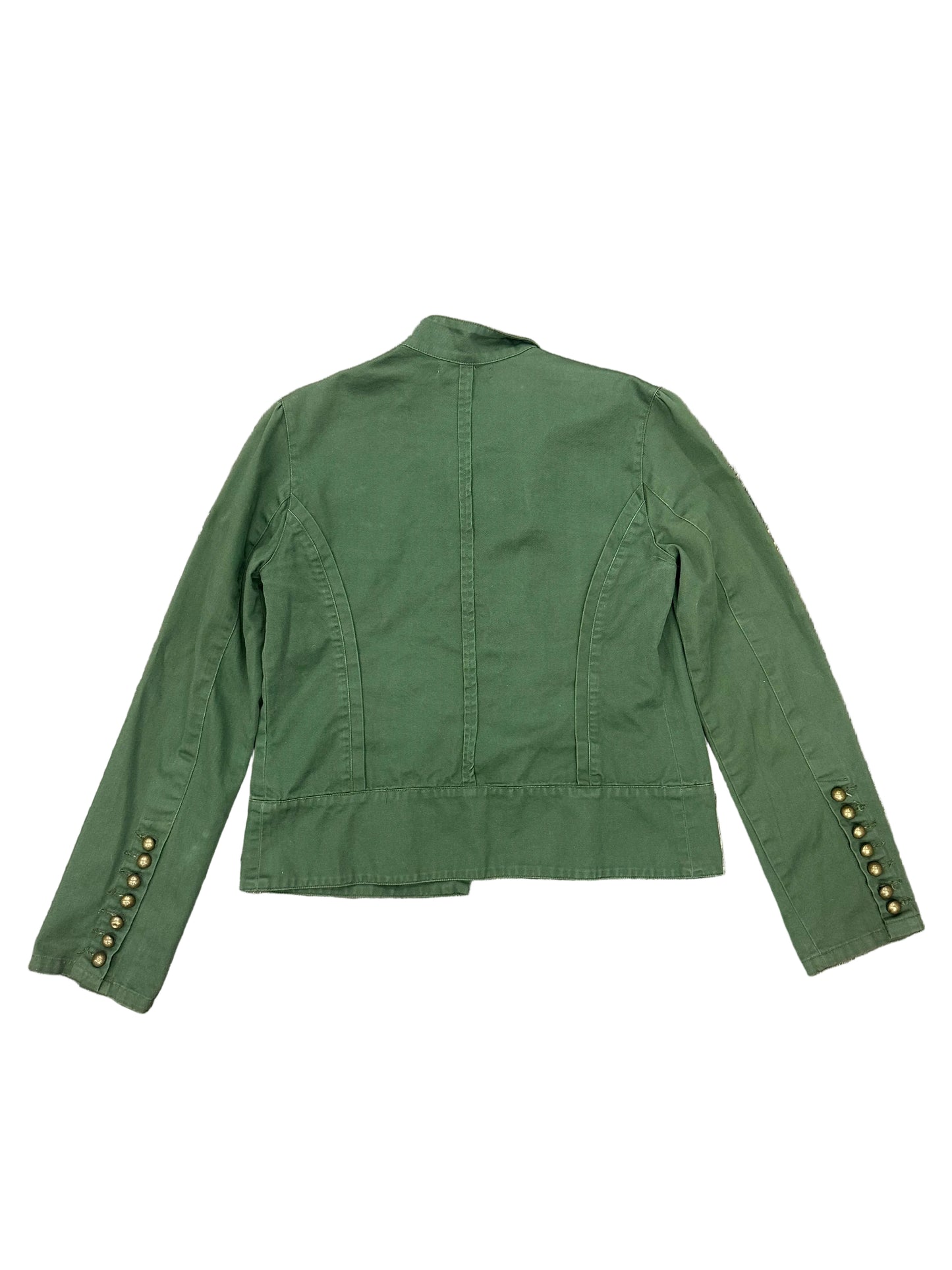 Vintage Y2K Military Jacket