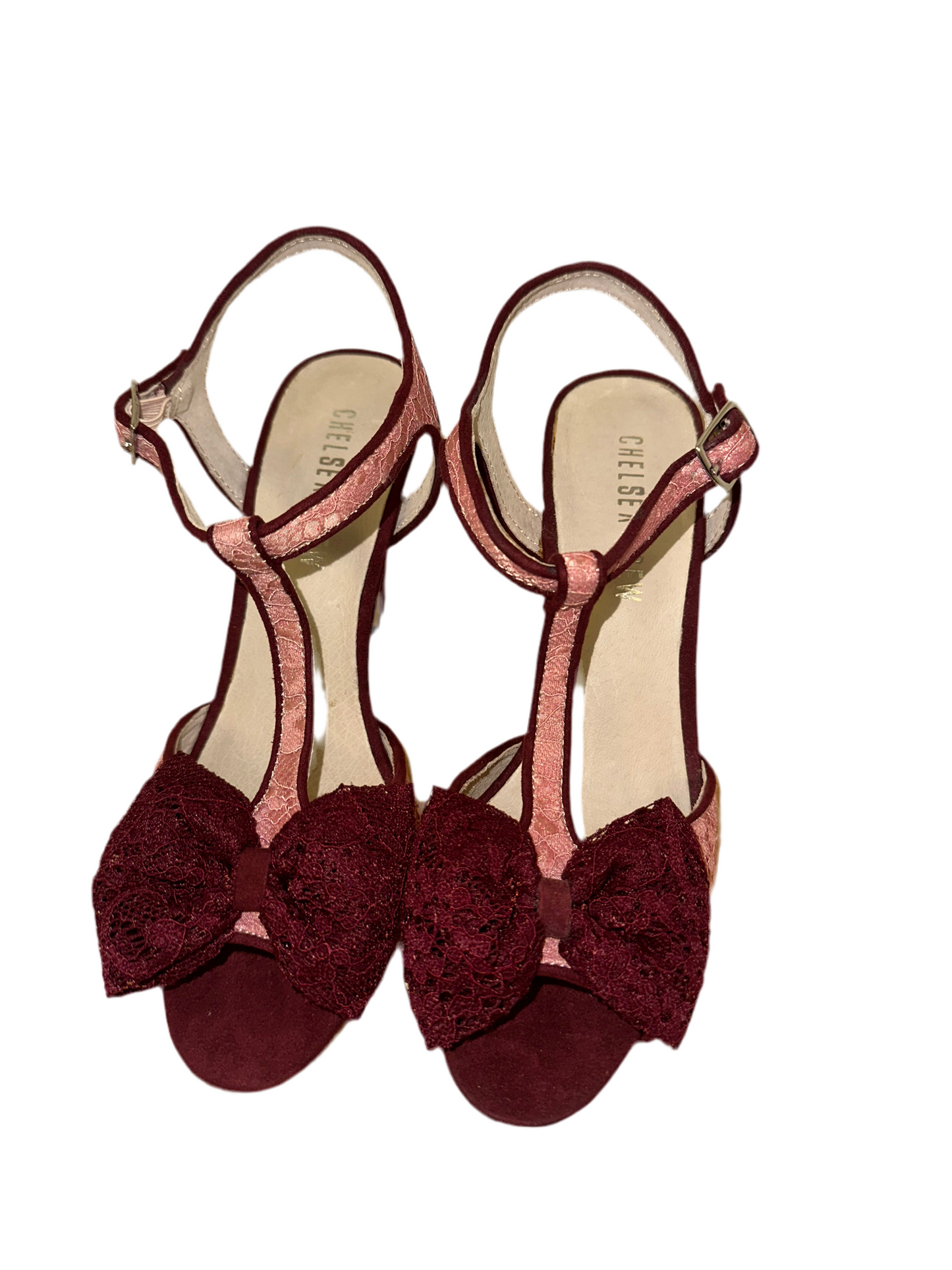 Vintage Bow Heels