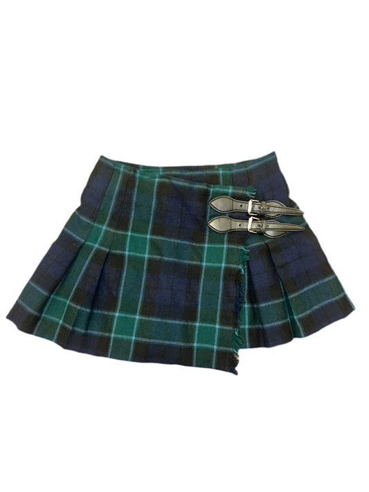 Vintage Burberry Mini Skirt