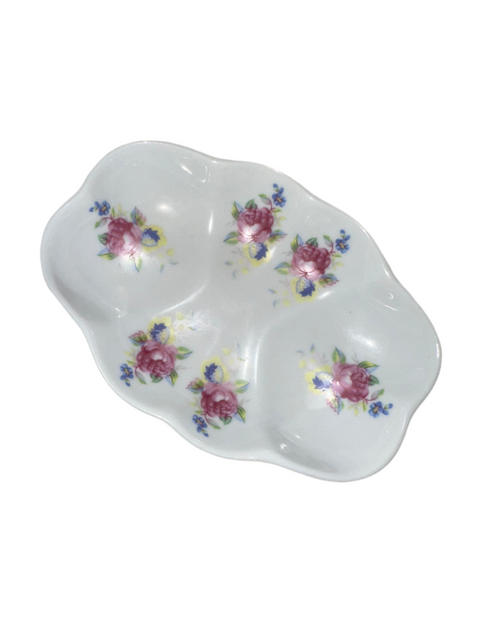 Floral Catch All Dish