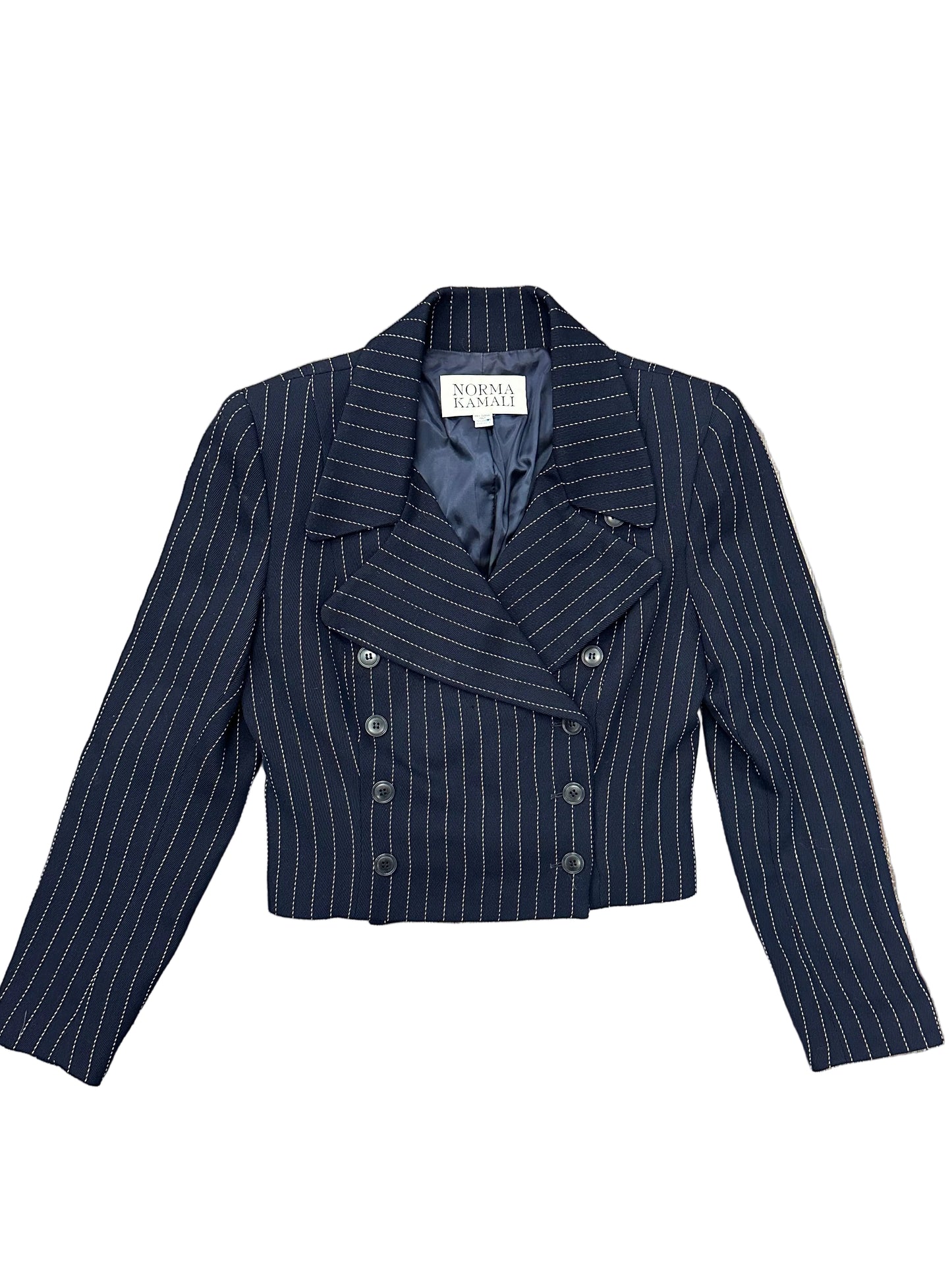 Vintage 1980s Norma Kamali Blazer