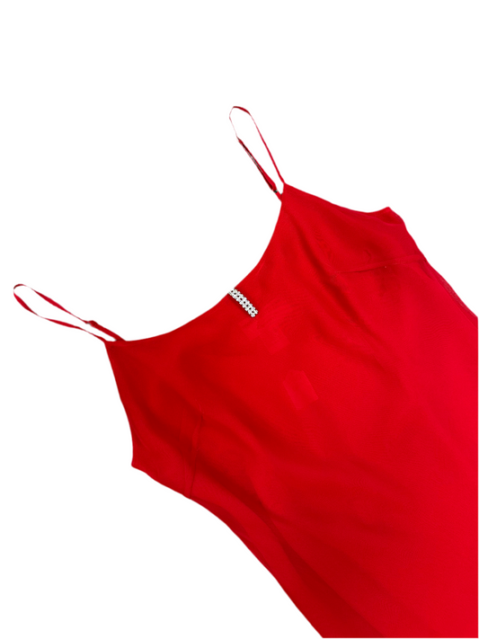 Vintage Red Cocktail Dress