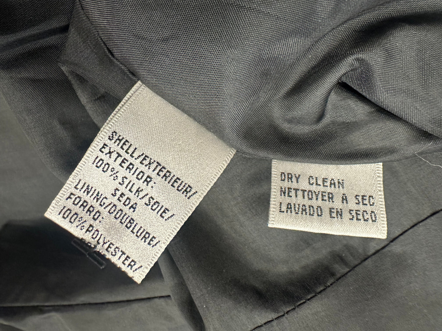Vintage Christian Dior Houndstooth Blazer