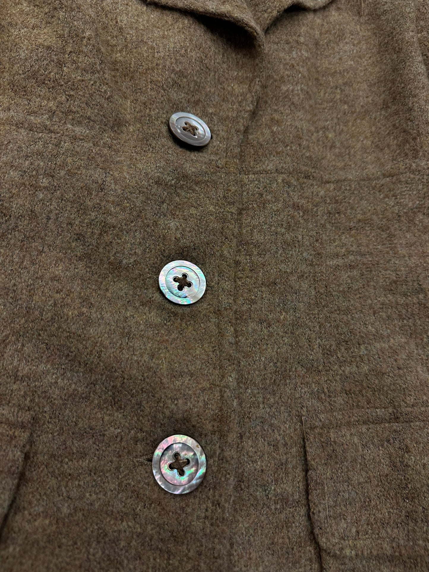 Vintage Nanette Lepore Wool Anchor Jacket