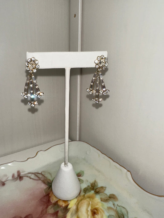 Art Deco Dangle Earrings