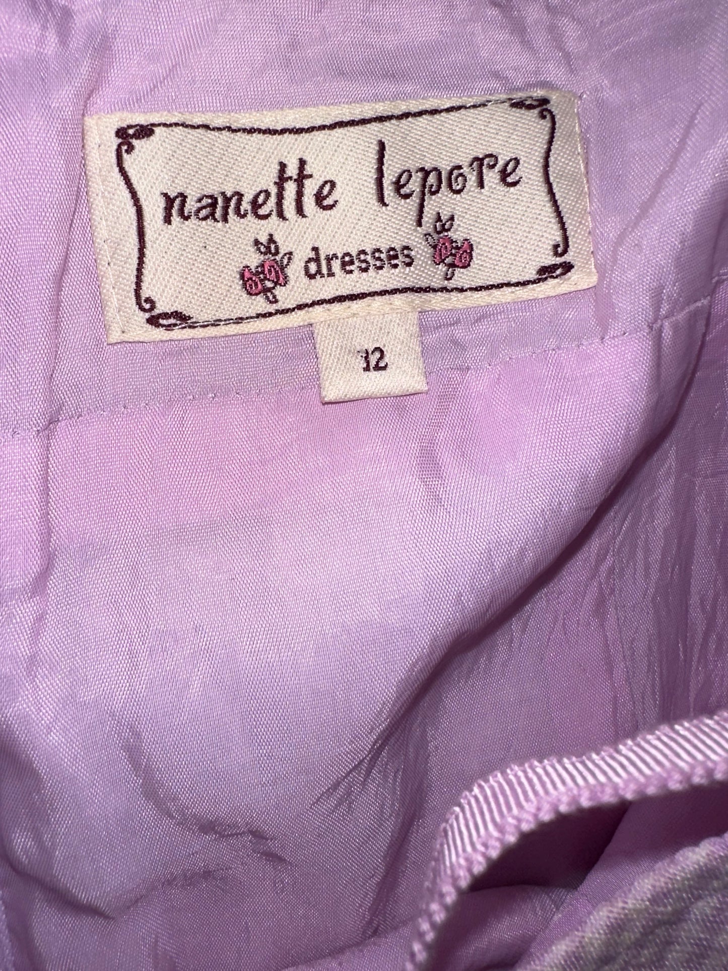 Vintage Nanette Lepore Dress