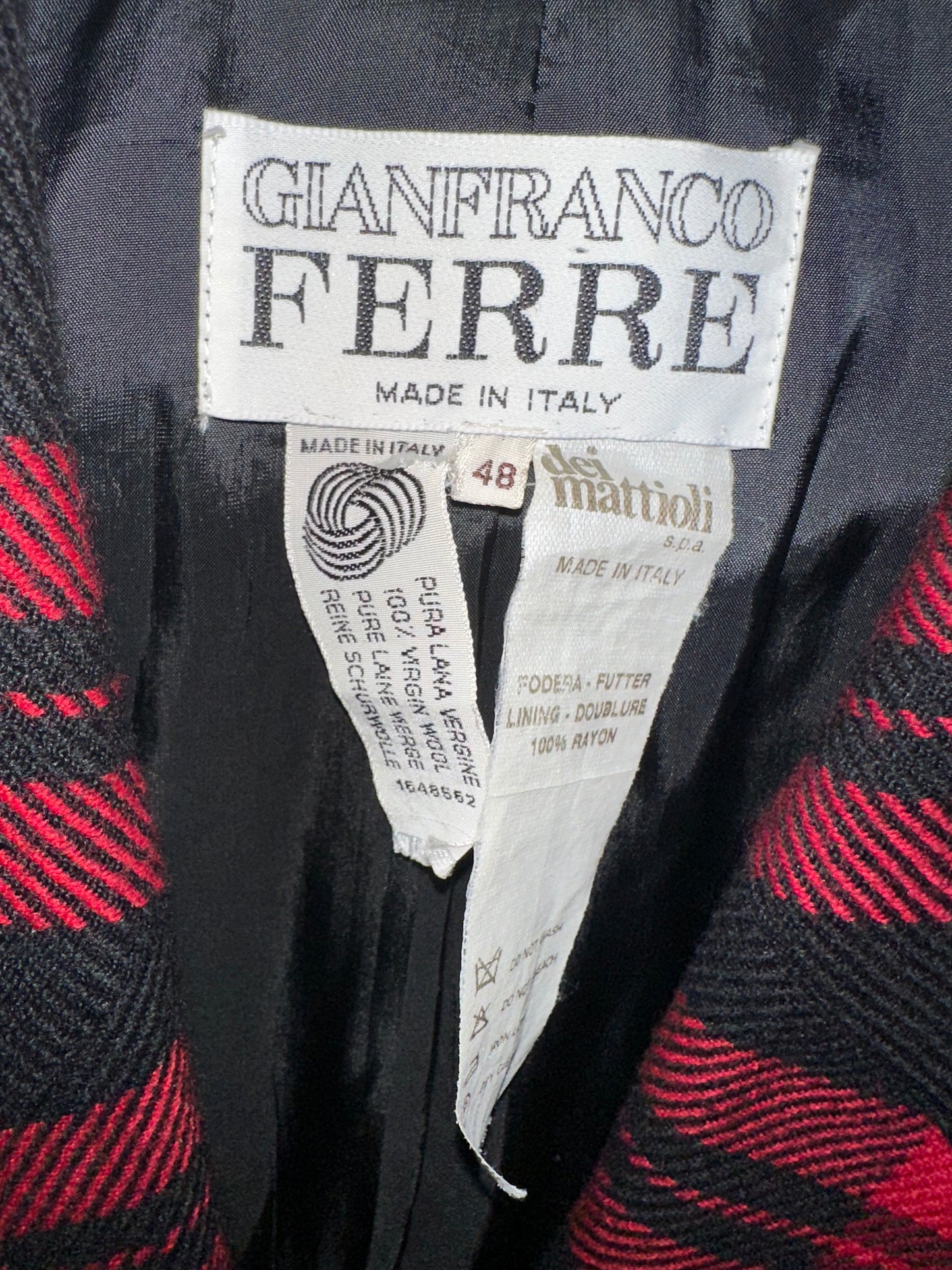 Vintage Gianfranco Ferre Blazer