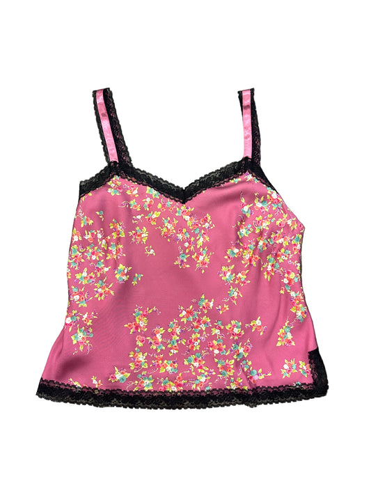 Vintage Silk Floral Cami