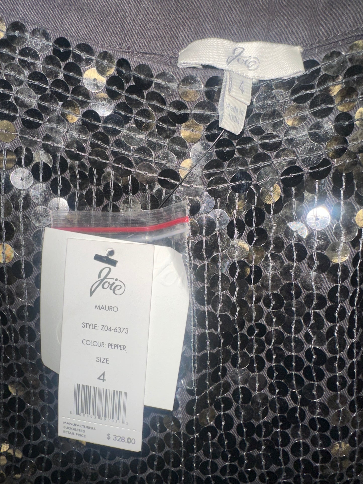 Vintage Sequins Shorts