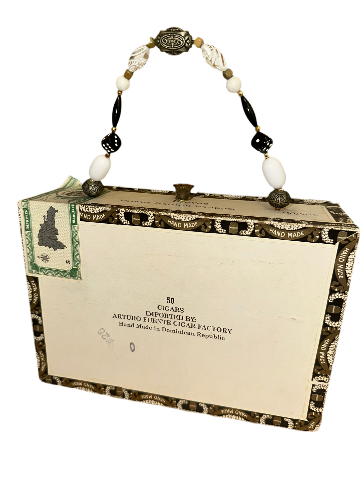 Vintage Cigar Box Purse