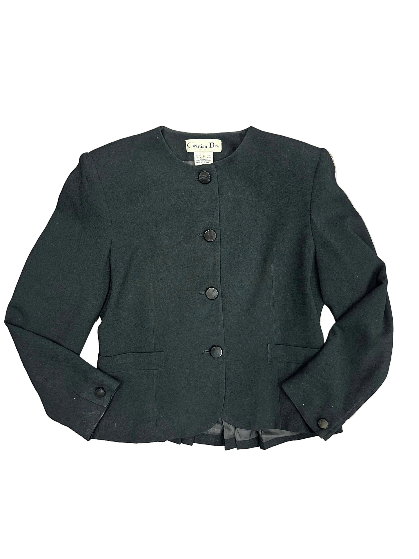 Vintage Christian Dior Jacket