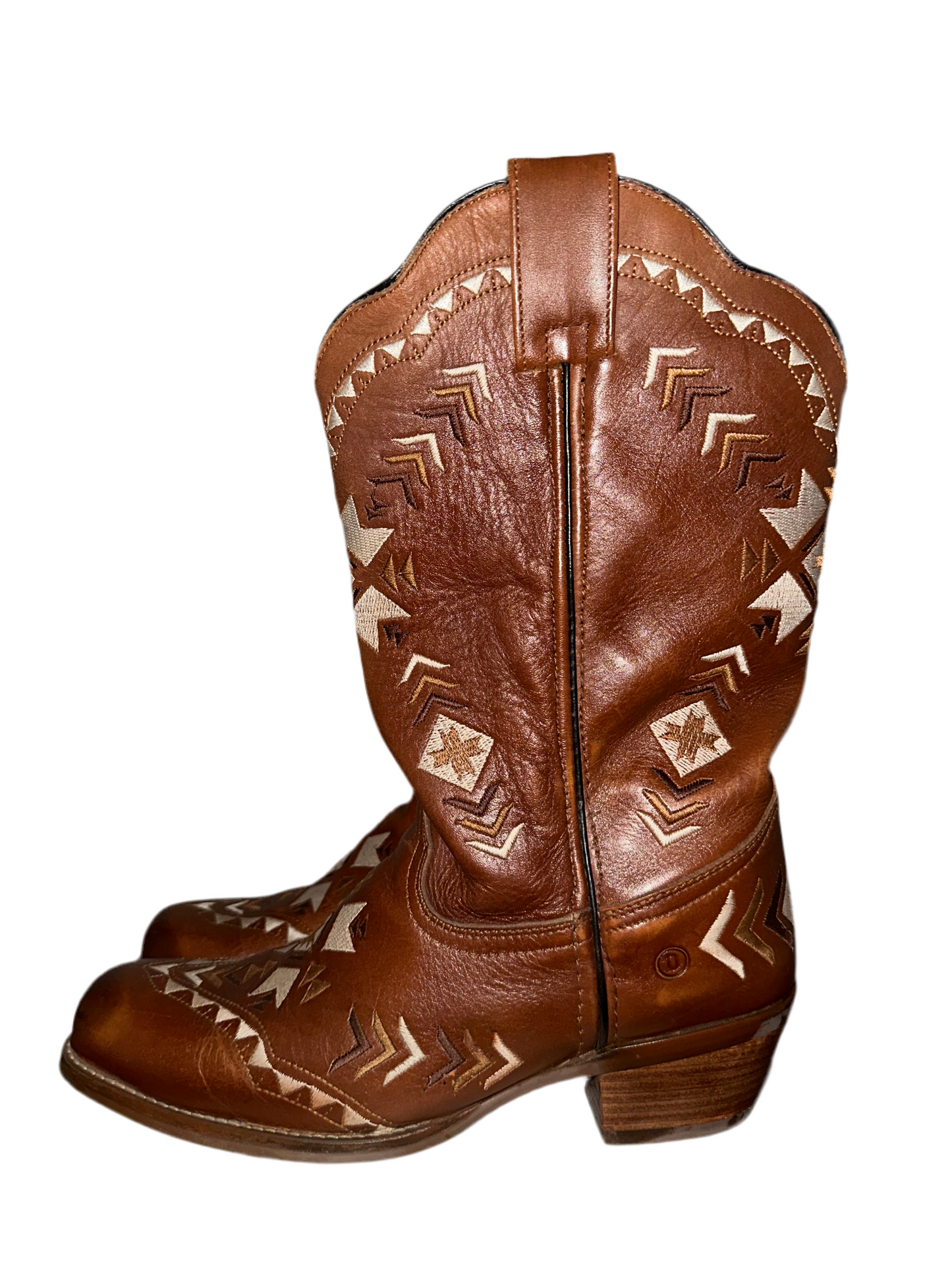 Dingo Square Toe Boots