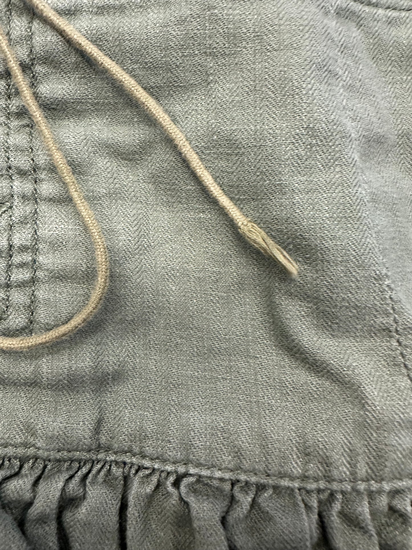 Vintage Ralph Lauren Rugby Ruffle Skirt