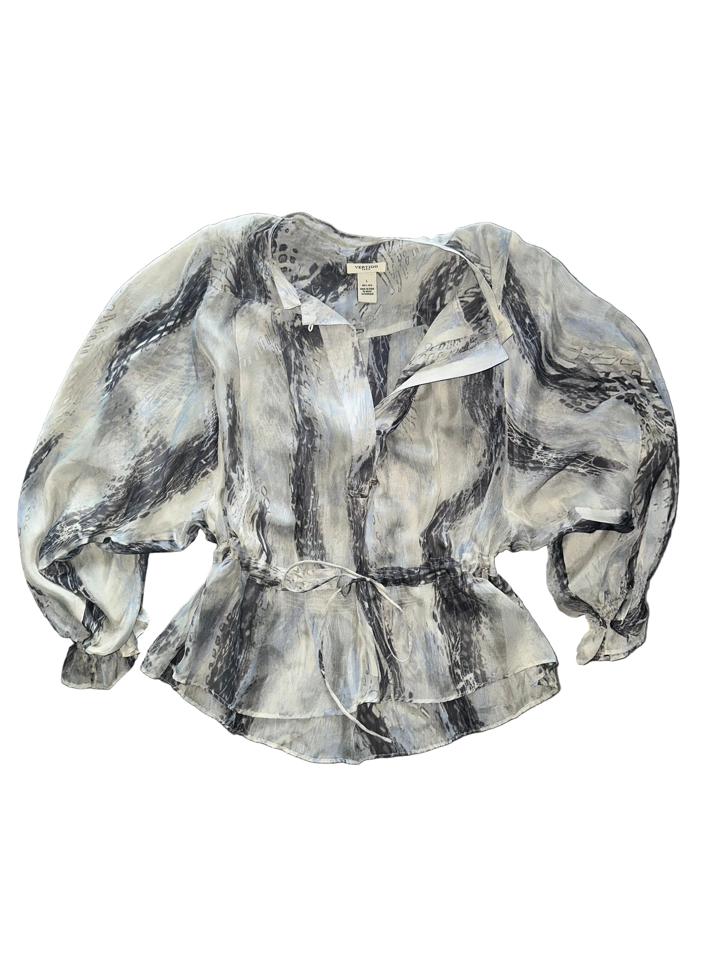 Vintage Silk Blouse