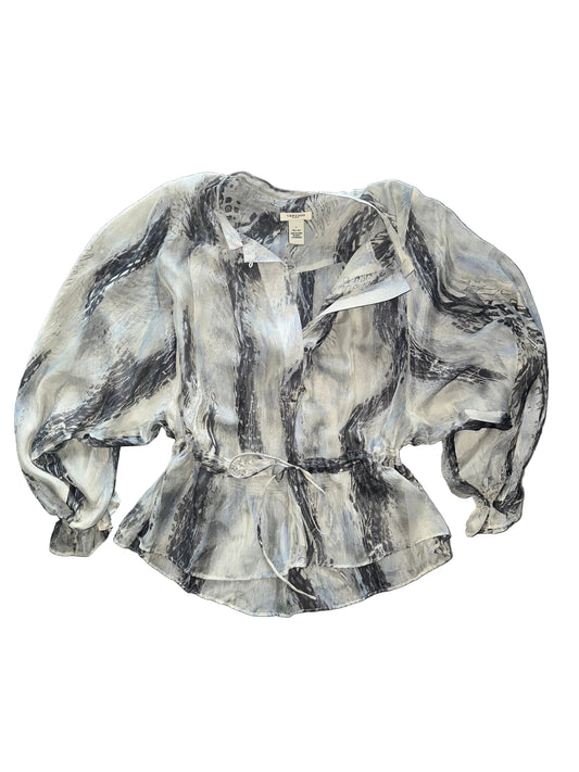 Vintage Silk Blouse