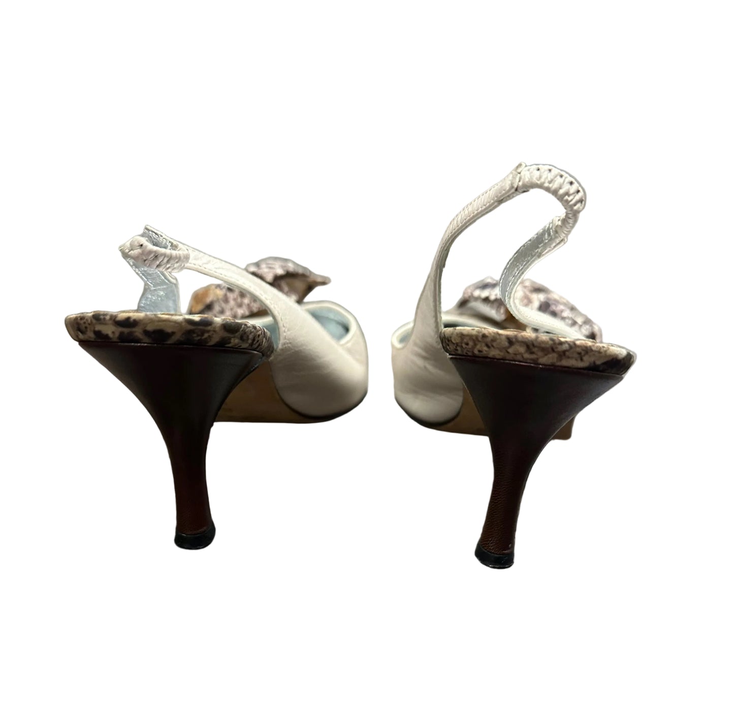 Vintage Leather Heels